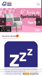 Mobile Screenshot of mueblestapatapa.com